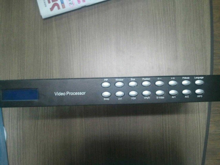정보 - Video Processor