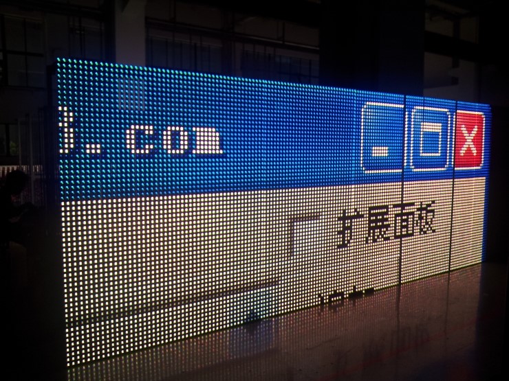 정보 - F-LED p10mm~20mm