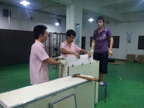 정보 - 전광판제조과정