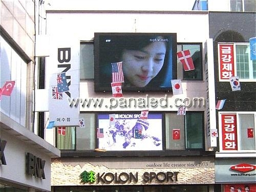 실외용 - 여수 진남로 상가