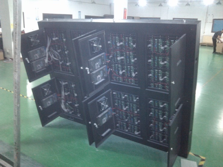 정보 - 100인치 영상 차량에 들어갈 P-10mm LED