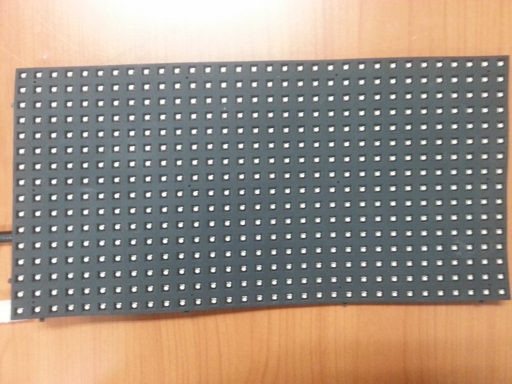 정보 - 한진 LED만 가지고있는 특허품 P-6.62mm