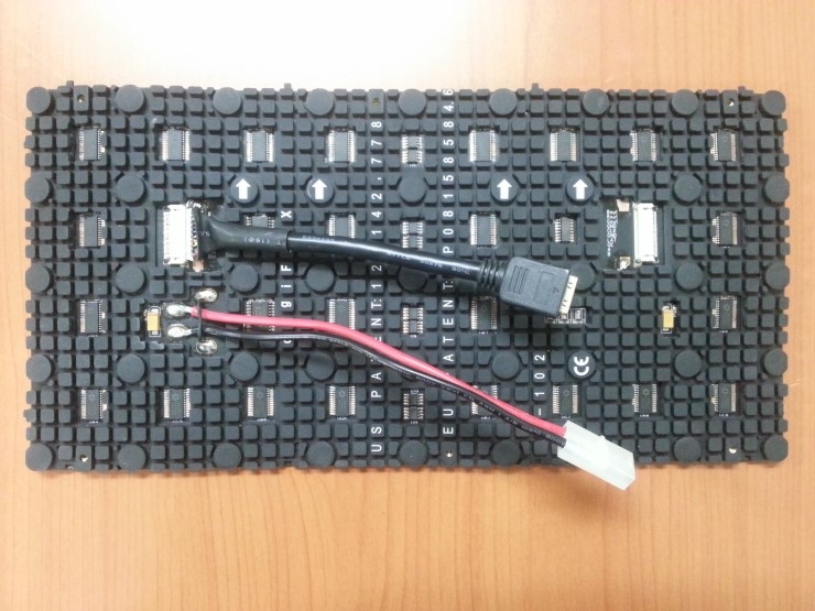 정보 - 한진 LED만 가지고있는 특허품 P-6.62mm