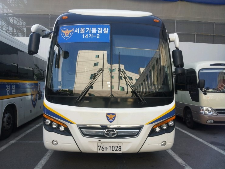 실외용 - 경찰청 버스전광판