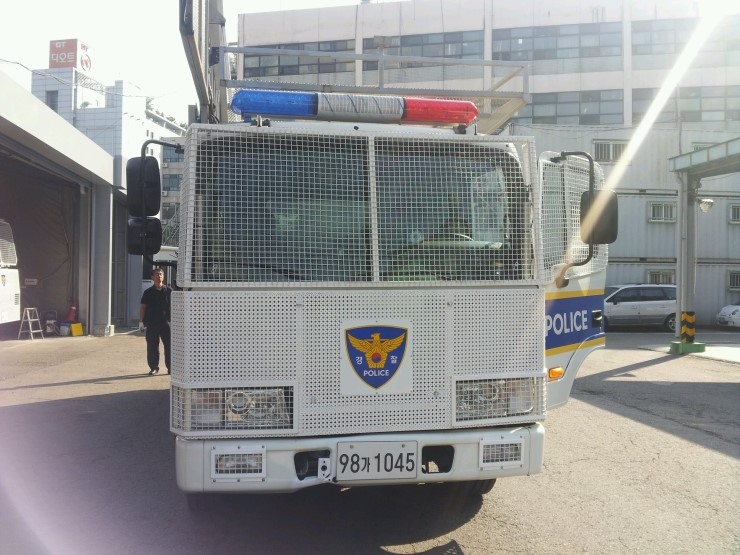 실외용 - 경찰청 버스전광판
