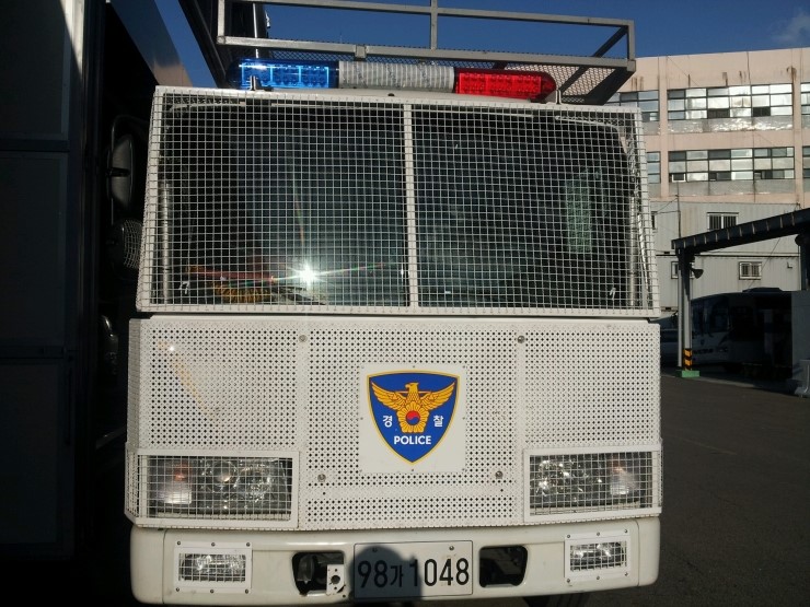 실외용 - 경찰청 버스전광판