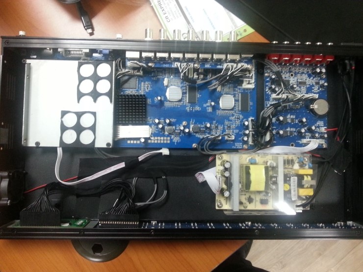 정보 - Video Processor 내부모습