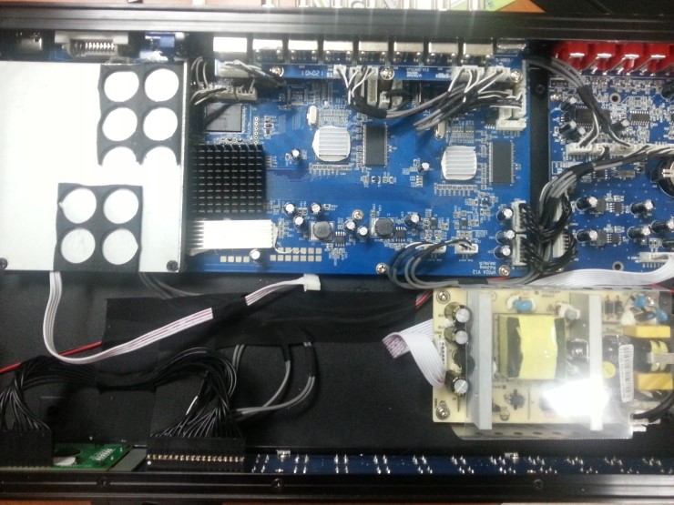 정보 - Video Processor 내부모습