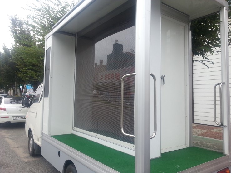 실외용 - 120인치 차량 전광판 제작