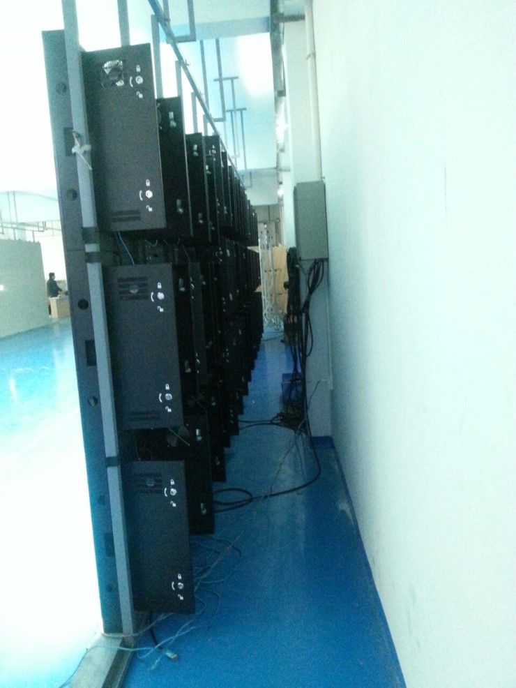 정보 - 6mm 전광판 생산밎 테스트과정