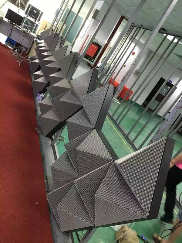 정보 - 6mm 삼각형 모듈 신규 개발