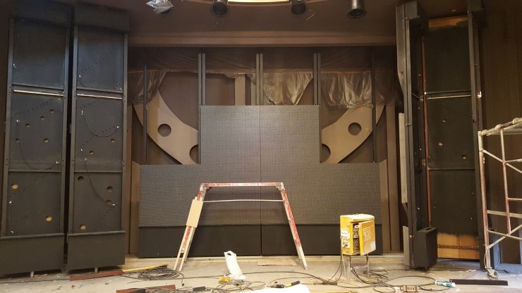 실내용 - 안산의 호텔 컨벤션 전광판 설치