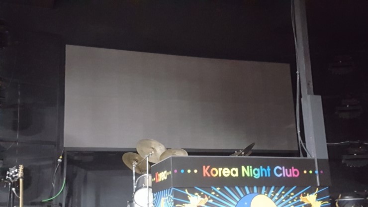 실내용 - 순천 클럽 LED 전광판 설치