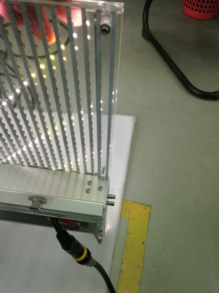 정보 - LED GLASS 10mm (투명LED 입니다)
