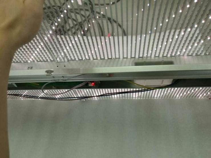 정보 - LED GLASS 10mm (투명LED 입니다)