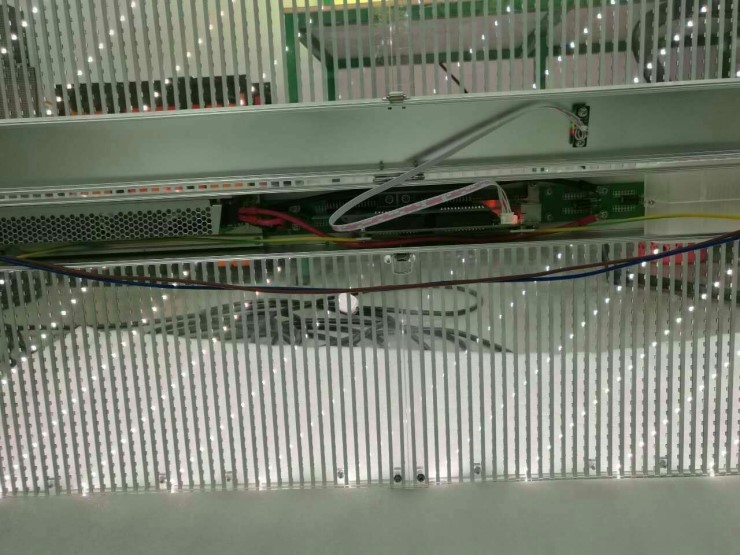 정보 - LED GLASS 10mm (투명LED 입니다)