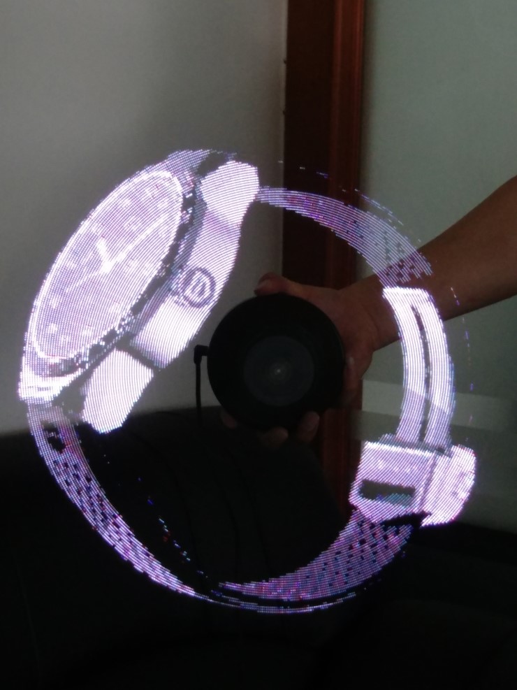 정보 - 회전형 LED