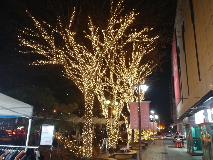 실외용-경남 창원시 성산구호텔에 경관 LED 설치