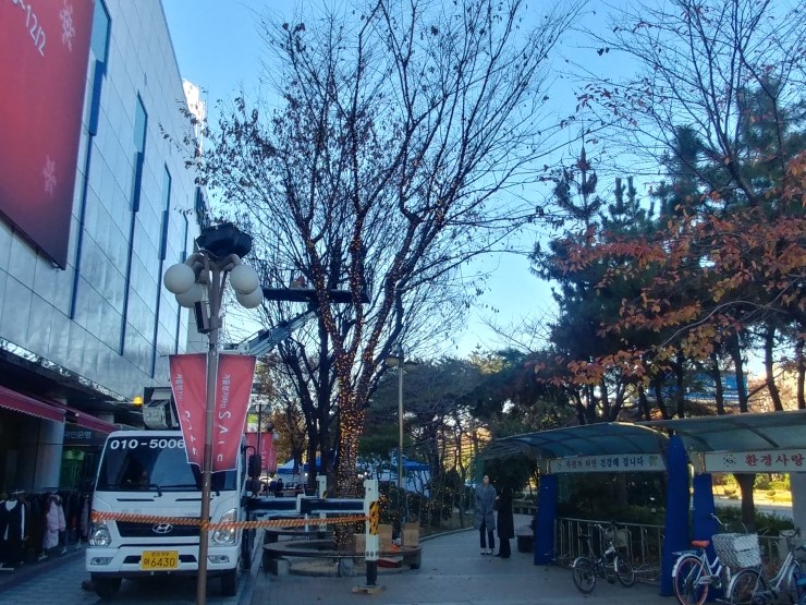 실외용-경남 창원시 성산구호텔에 경관 LED 설치