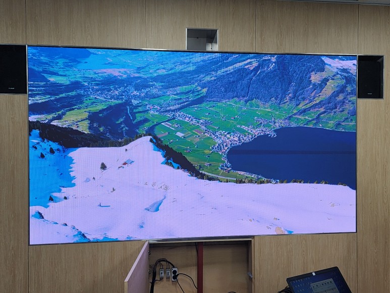 충무로 CJ본사1.53mm설치