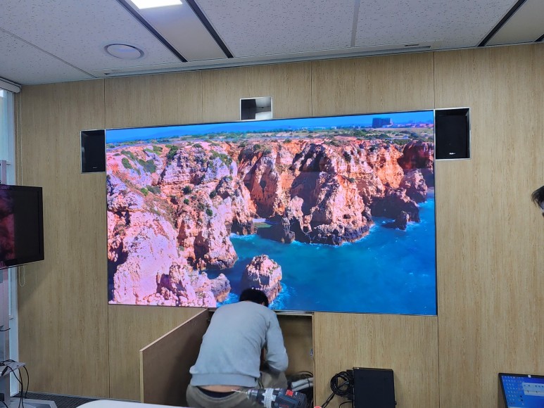 충무로 CJ본사1.53mm설치