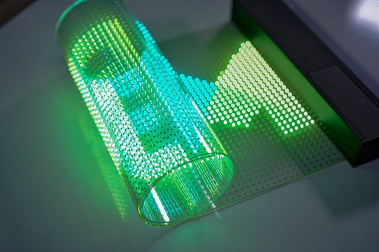 투명led