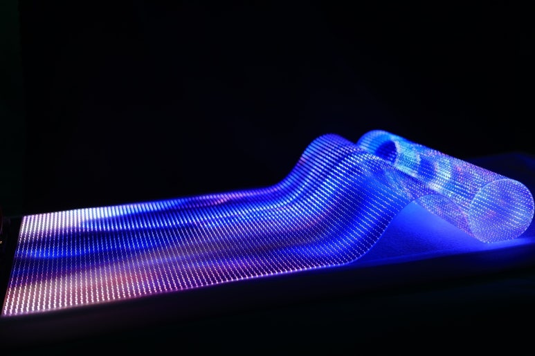 투명led