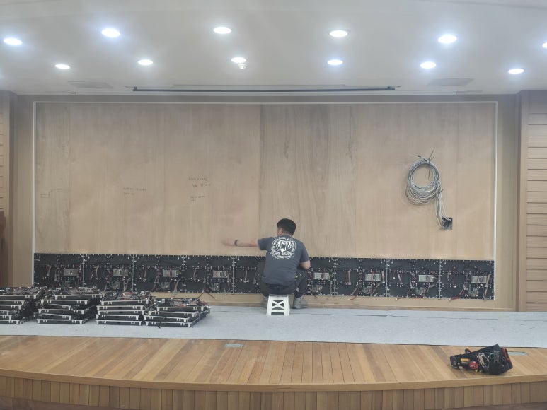 완도군청 1.86mm설치